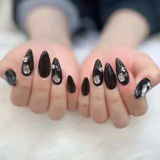 ネイル ANH ゴテゴテネイルのネイルデザイン