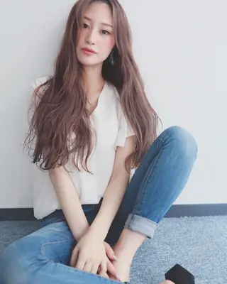 ロング カラー 近藤 和輝のヘアスタイル