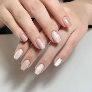 ネイル By moonネイル 🌷ワンホン/韓国風のネイルデザイン