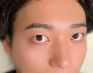 メンズ アイブロウ eyelash & nail salon alo所属・徳竹/ アイブロウ/aloの眉毛・アイブロウイメージ