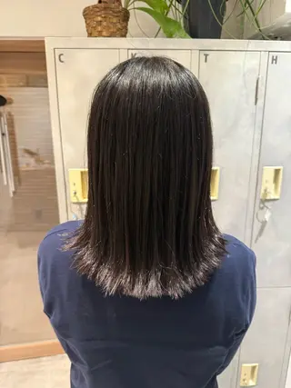 セミロング 井川和哉 ハイトーン／透明感のヘアスタイル