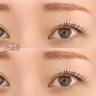 アイブロウ トータルビューティー サロンSalaのマツエク・マツパデザイン