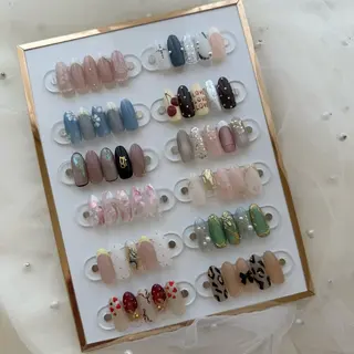 ネイル CREVIO小美玉店 NAOMIのネイルデザイン