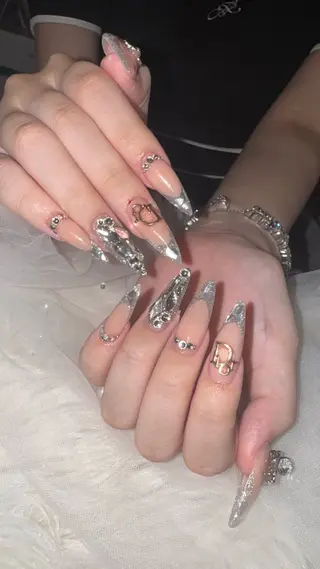 ネイル Feel ‪‪☺︎‬Yuriaのネイルデザイン