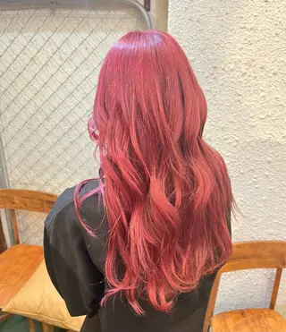 セミロング カラー ボブ×艶カラー 特化・リクト💥のヘアスタイル