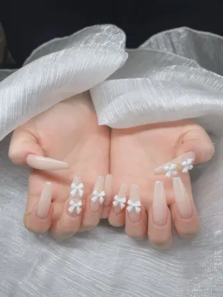 ネイル Lee Nails チップ長さだし専門店のネイルデザイン