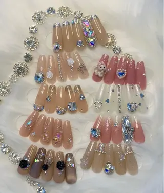 ネイル nail salon HAPPIESTのネイルデザイン