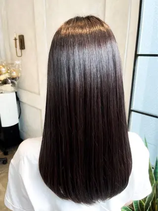 ロング お悩み解決✨ 関根大介✂︎のヘアスタイル