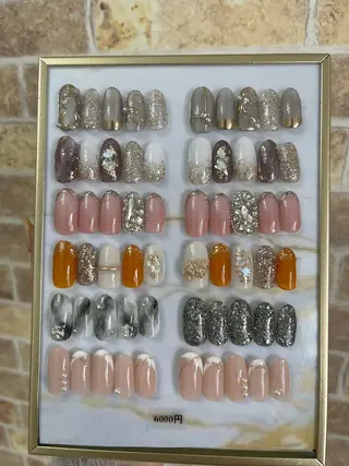 ネイル PALMNAIL所属・次田 春花のネイルデザイン