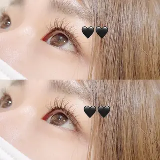 マツエク・マツパ 高田 奈於のマツエク・マツパデザイン