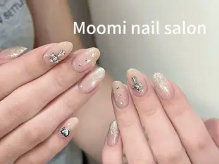 ネイル 長さだし専門 Moominのネイルデザイン