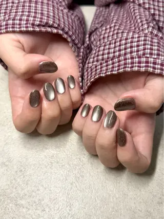 ネイル ネイルルーム チャームのネイルデザイン