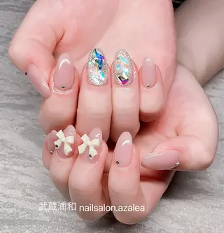 ネイル R inのネイルデザイン