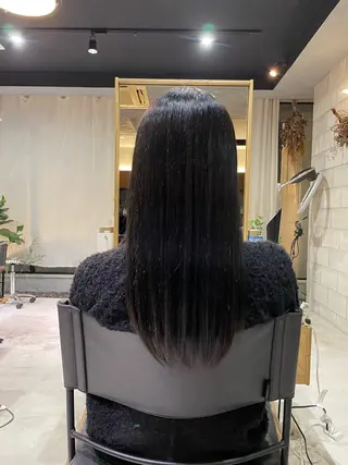 ロング カラー 艶髪/透明感カラー/ 韓国/nonokaのヘアスタイル