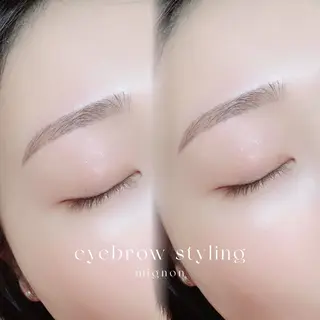 アイブロウ mignon /まつげパーマ・小顔のマツエク・マツパデザイン