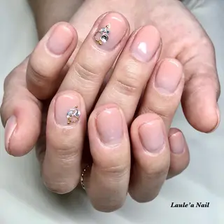 ロング キッズ ネイル マツエク・マツパ 福田 加奈のネイルデザイン