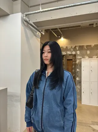 ロング サアヤ/ SYS by fitのヘアスタイル
