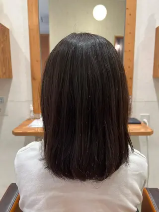 ミディアム TELA HAIR 幕張本郷店　千尋のヘアスタイル