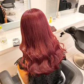 ミディアム 💖札幌カラー 指名No.1💖玲奈のヘアスタイル