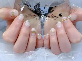 ネイル エンジェル ヒーリング 矢場町店のネイルデザイン