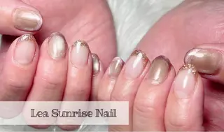 ネイル LeaSunrise Nailのネイルデザイン