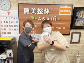 健美整体 ASAHI【アサヒ】のエステ・リラクイメージ
