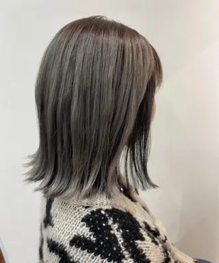 ミディアム 西村 和樹のヘアスタイル