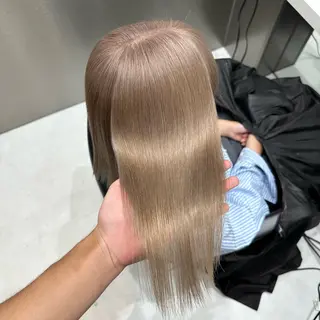 ロング カラー ✨髪質改善艶カラー✨ リュウトのヘアスタイル