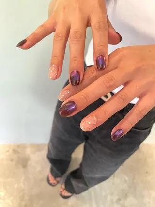 ネイル HARUKA NAKAMURAのネイルデザイン