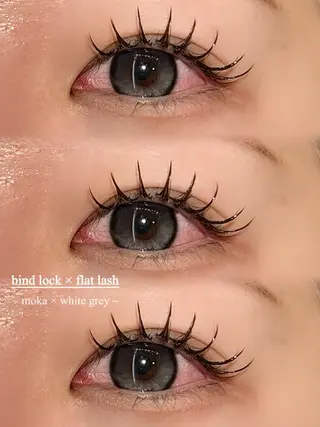 マツエク・マツパ il  Anng 名駅店所属・il Anng 伊藤  妃那のマツエク・マツパデザイン