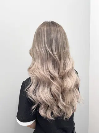 ロング 🥀高評価多数/三澤 歩夢のヘアスタイル