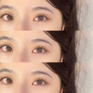 マツエク・マツパ NUAH 水本ひなたのマツエク・マツパデザイン