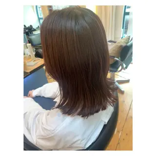 カラー Lagom なかだのヘアスタイル