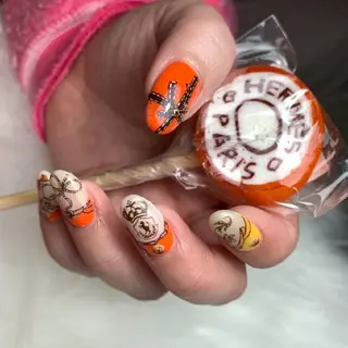 ネイル MU5-nail 金山ネイルサロンのネイルデザイン