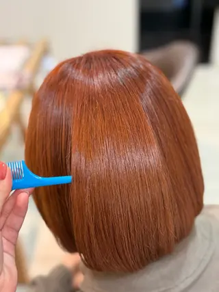 ロング カラー 🎀カットカラーモ デル募集/あゆり🎀のヘアスタイル