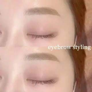 アイブロウ Myrrha本店所属・Myrrha本店 . yukaのマツエク・マツパデザイン