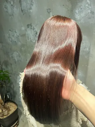 カラー 橋本 士のヘアスタイル