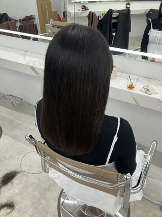 ロング 千葉 弥咲のヘアスタイル