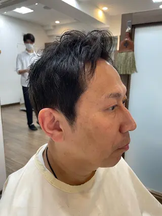 メンズ 紫藤 祥希のヘアスタイル