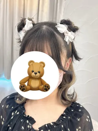 ミディアム ヘアアレンジ Ciete Shioriのヘアスタイル
