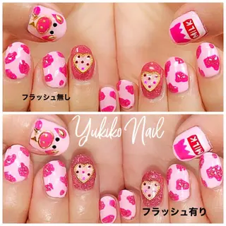 ネイル ユキコ ネイルのネイルデザイン