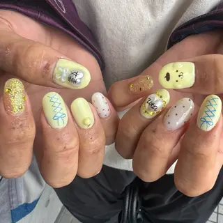 ネイル BLAST YUKIMIのネイルデザイン