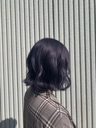 ショート カラー iLu.所属・田畠 しずかのヘアスタイル