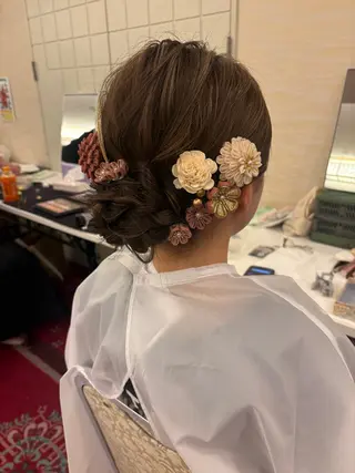 ヘアアレンジ Stir maison[ステアメゾン]所属・layer cut 店長/MIKUのその他イメージ