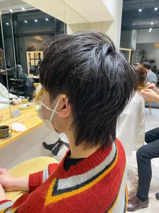 ミディアム メンズ Dxxxx III所属・似合う髪型が 分からない方へのヘアスタイル