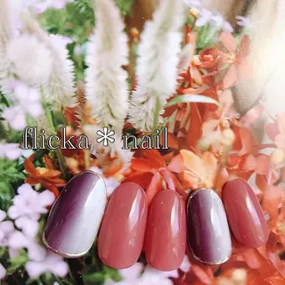 ネイル flicka* nailのネイルデザイン