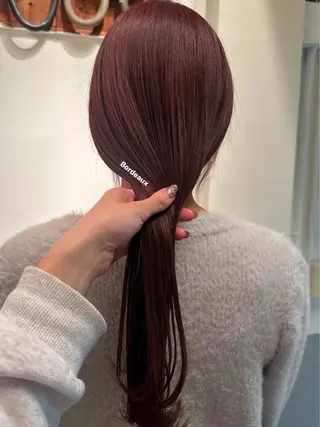 ロング カラー 暖色カラー/レイヤー 🌙 オノユリカのヘアスタイル