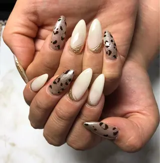 ロング salon kuuのネイルデザイン
