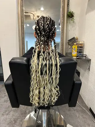 ロング ☆*:.｡ みさ🐆🌿･:*のヘアスタイル