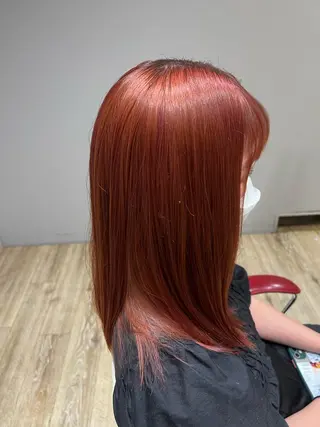 カラー 武藤 豊のヘアスタイル